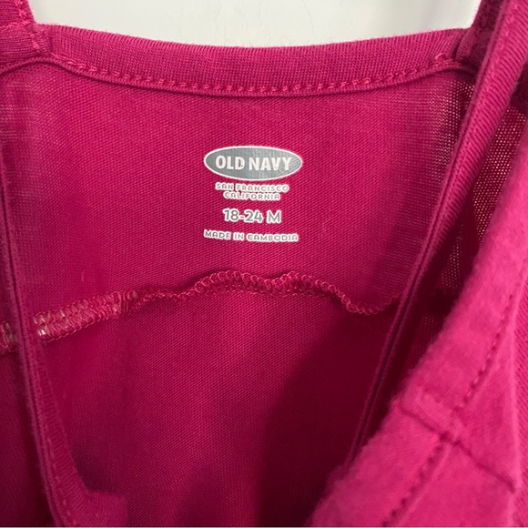 🟧$1 ADD-ON🟧 OLD NAVY • 18-24m • Girl’s Summer Dress - Picture 2 of 3